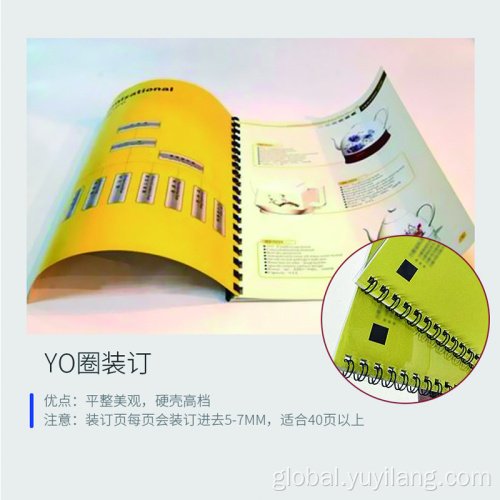 Booklet Instruction Manual Bulk printing a4 paper flyer brochure booklet Manufactory